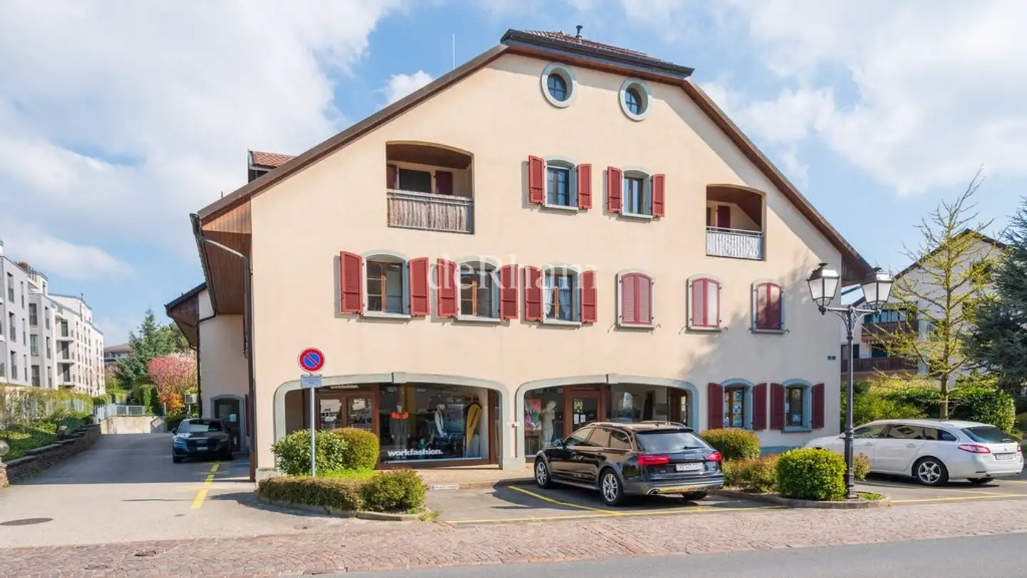 Maisonette mieten - Rue Du Centre 72, 1025 St-Sulpice VD