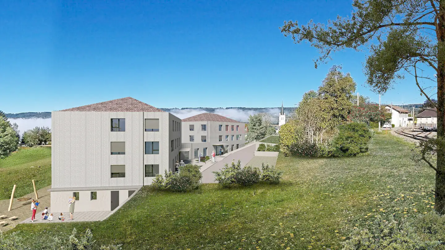 Appartement à louer - Rue De La Gare 13, 2416 Les Brenets - Photo 2