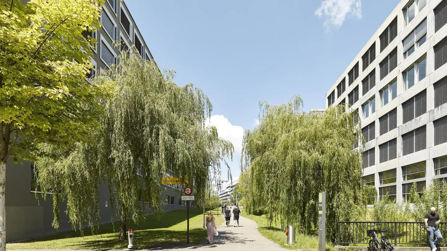 Bürofläche mieten - Boulevard Lilienthal 6, 8152 Glattpark (Opfikon)