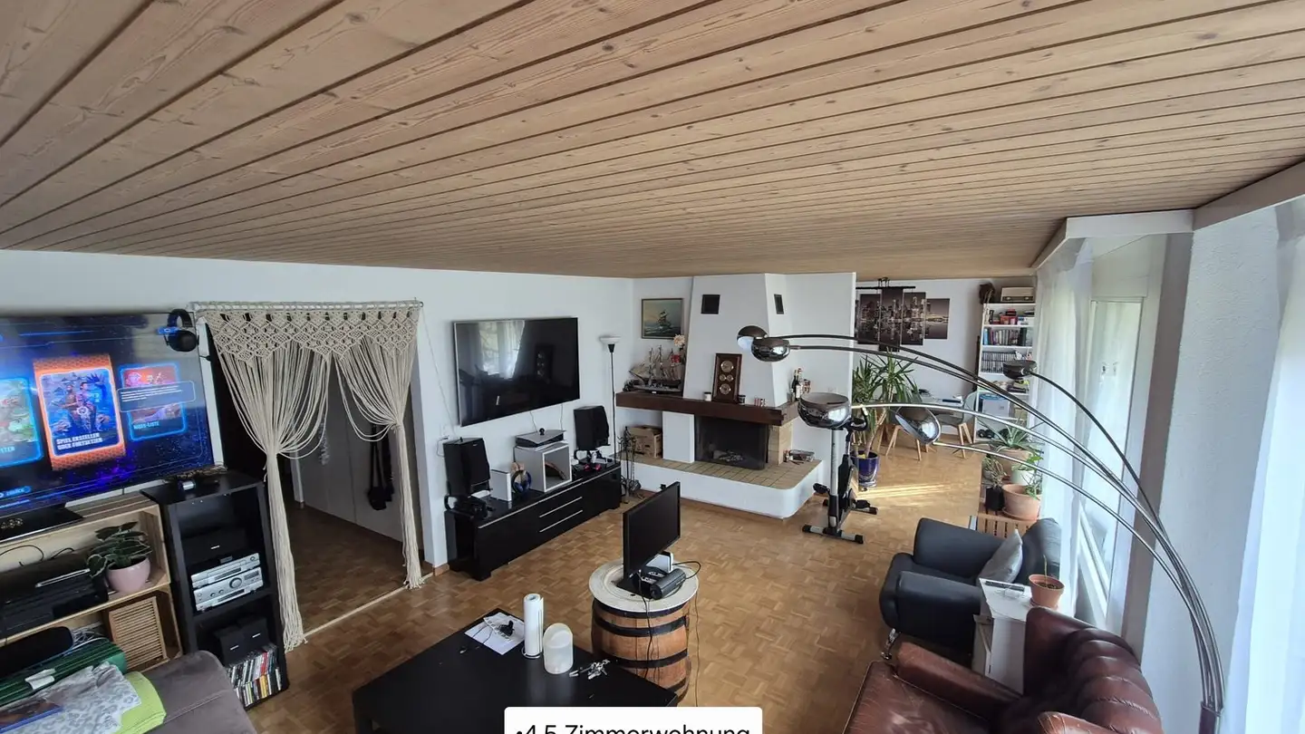 Appartement à louer - Büschiackerstrasse 47, 3098 Schliern b. Köniz