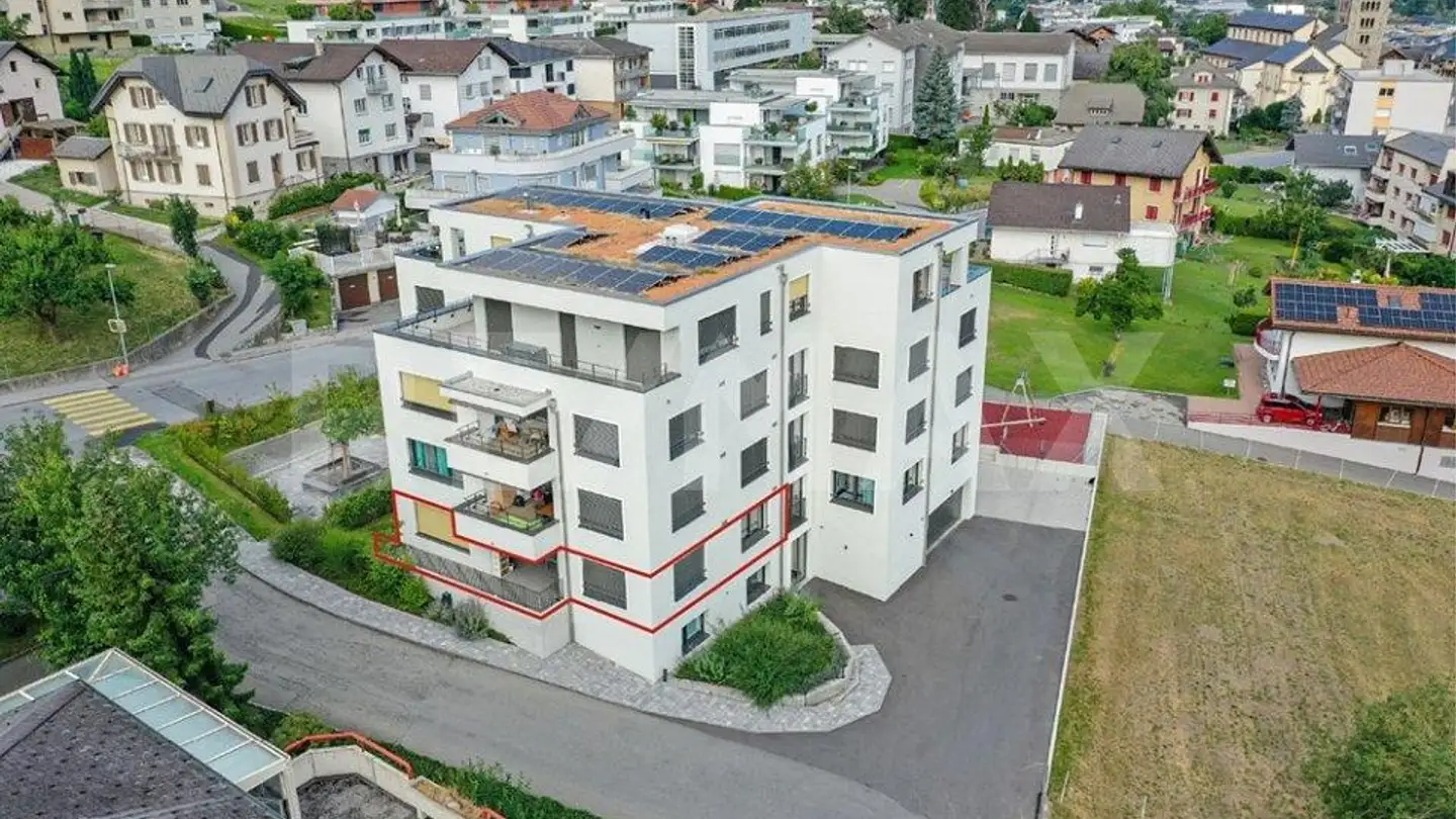 Wohnung mieten - 3900 Brig