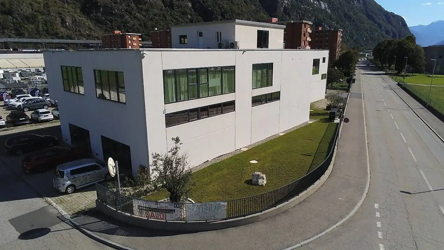 Gewerbe mieten - Via Prada 15, 6710 Biasca
