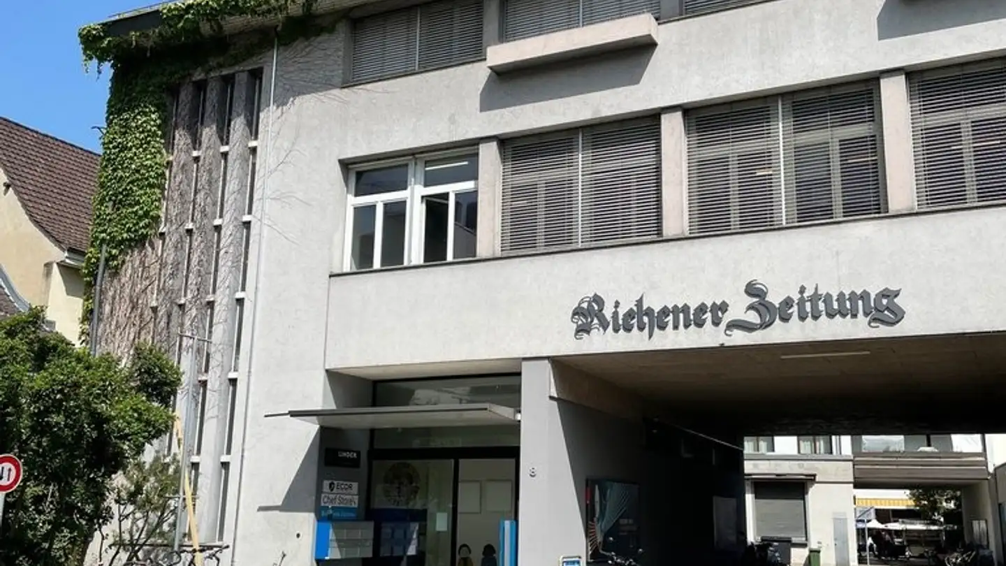 Bureau à louer - Schopfgässchen 8, 4125 Riehen