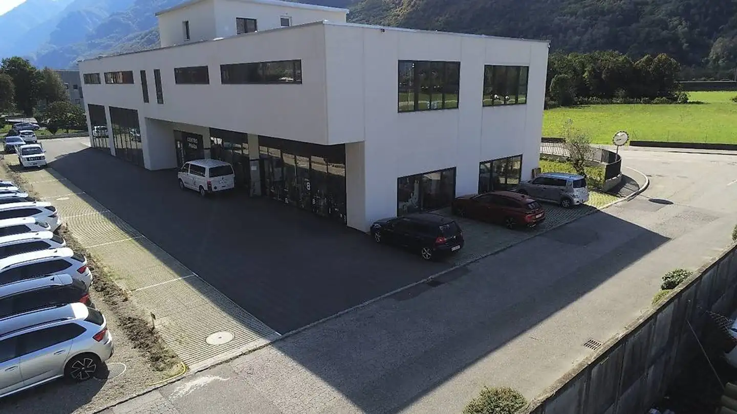 Gewerbe mieten - Via Prada 15, 6710 Biasca - Foto 3