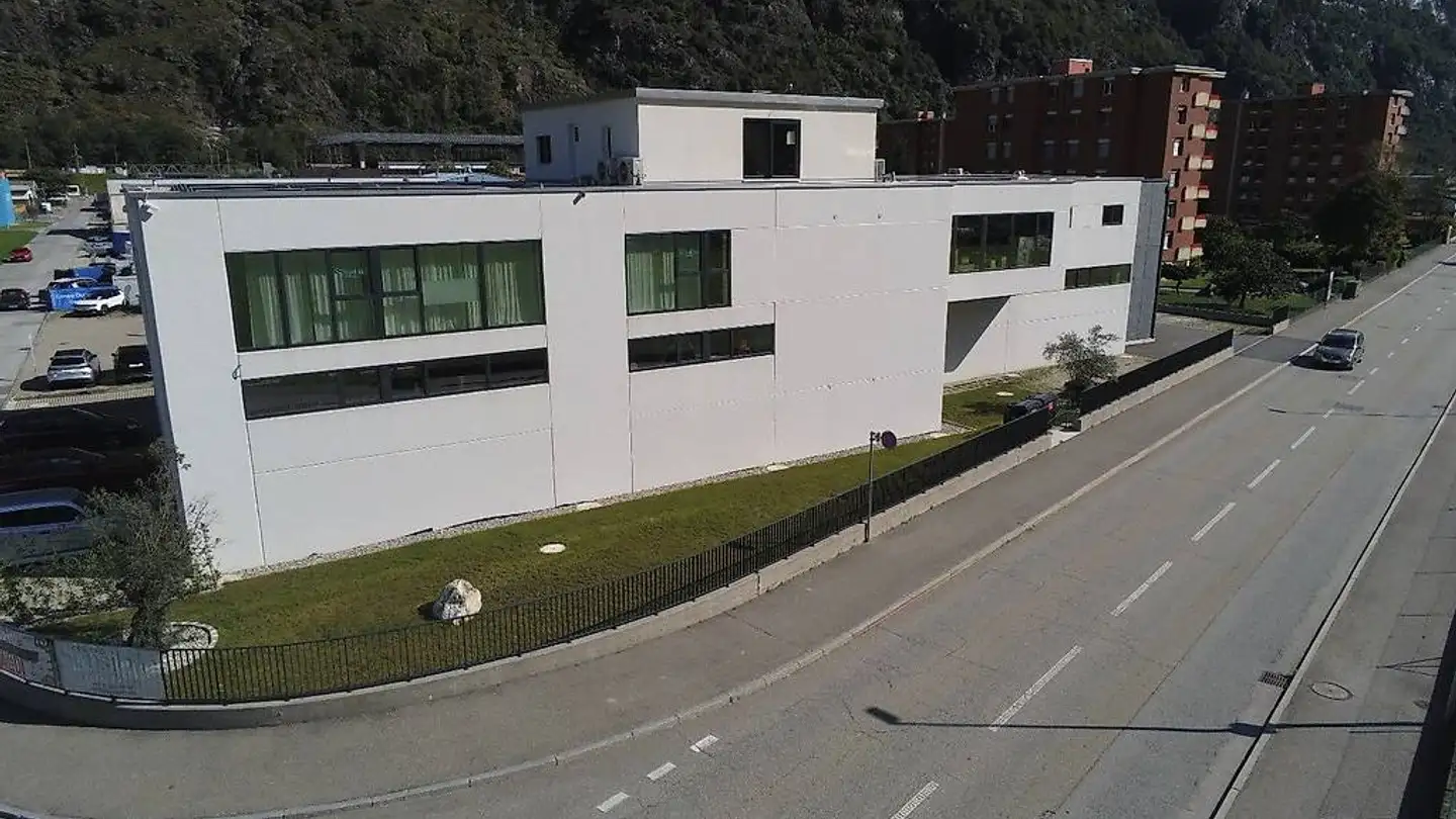 Gewerbe mieten - Via Prada 15, 6710 Biasca - Foto 2