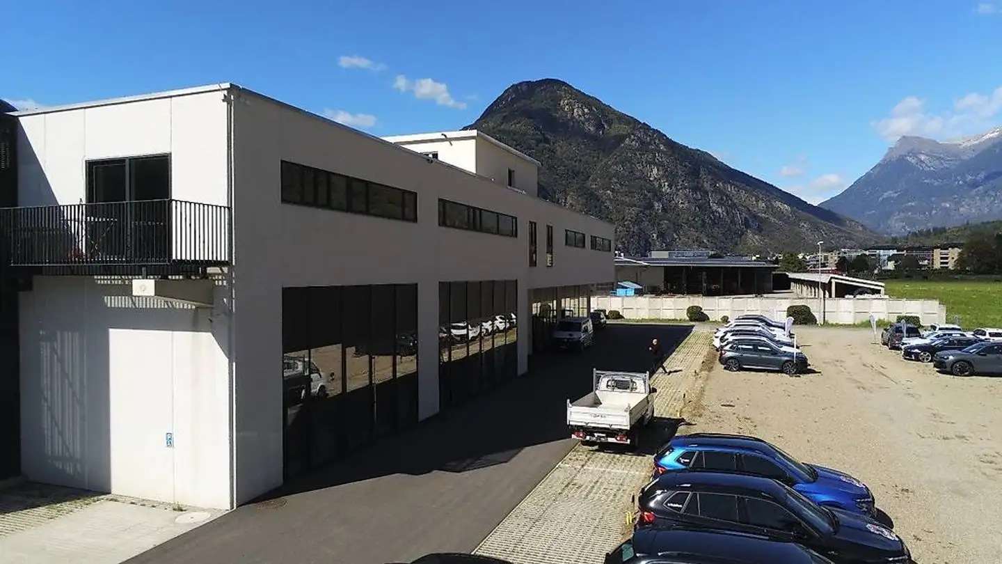 Gewerbe mieten - Via Prada 15, 6710 Biasca - Foto 4