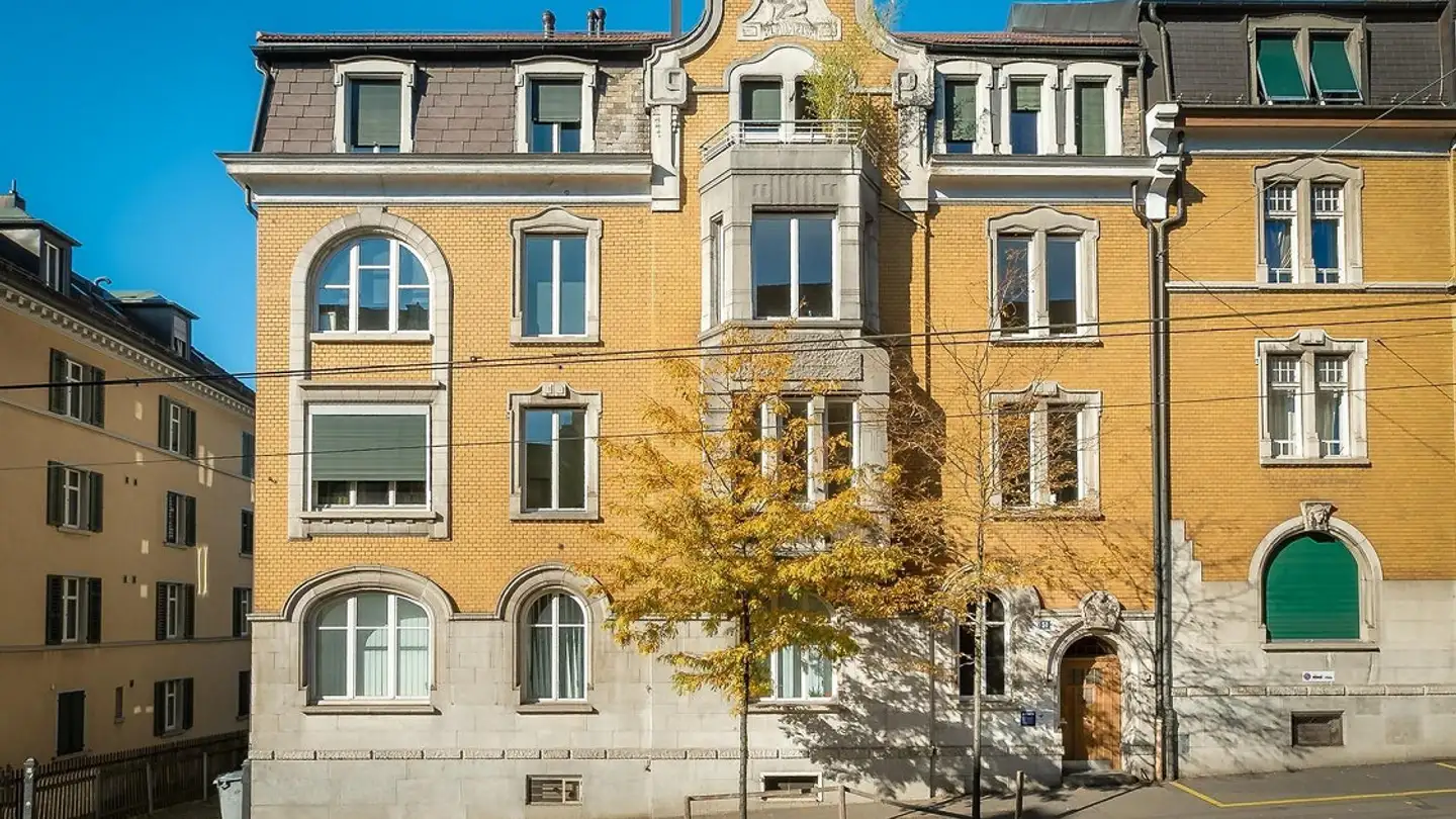 Attic flat for rent - Universitätstrasse 51, 8006 Zürich