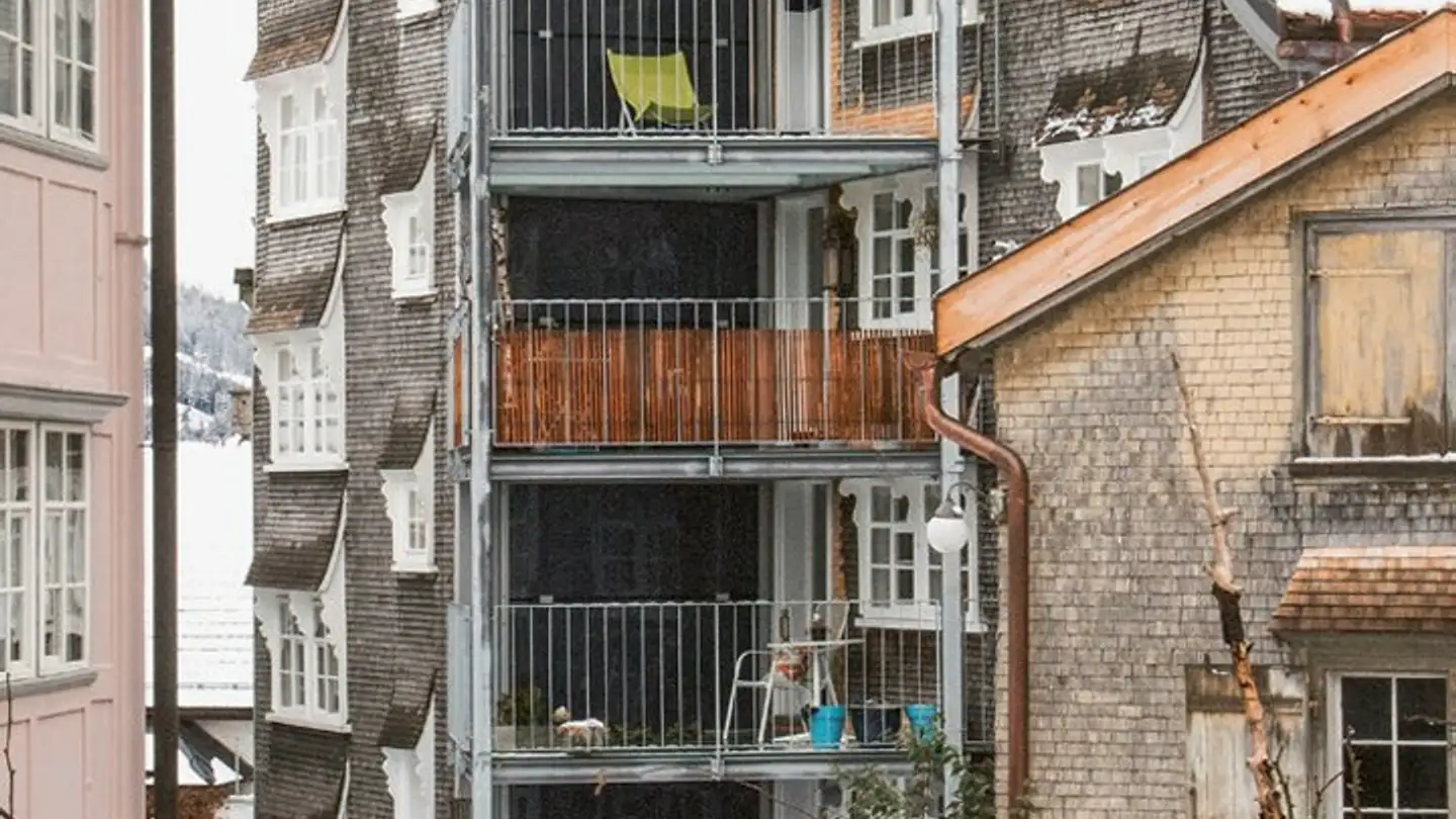 Wohnung mieten - Hinterdorf 9, 9043 Trogen - Foto 3