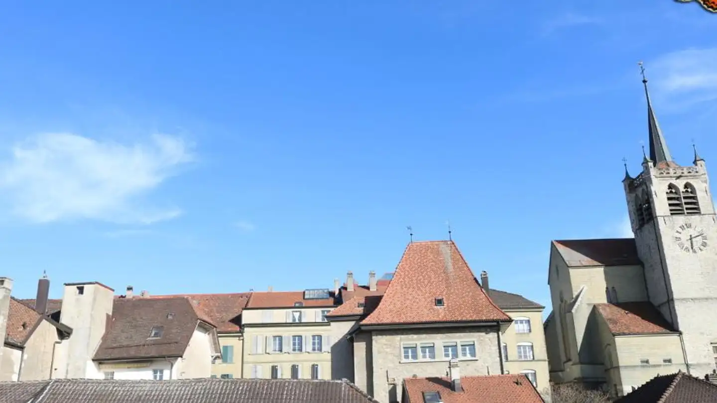 Studio à louer - Grand-Rue 30, 1680 Romont FR