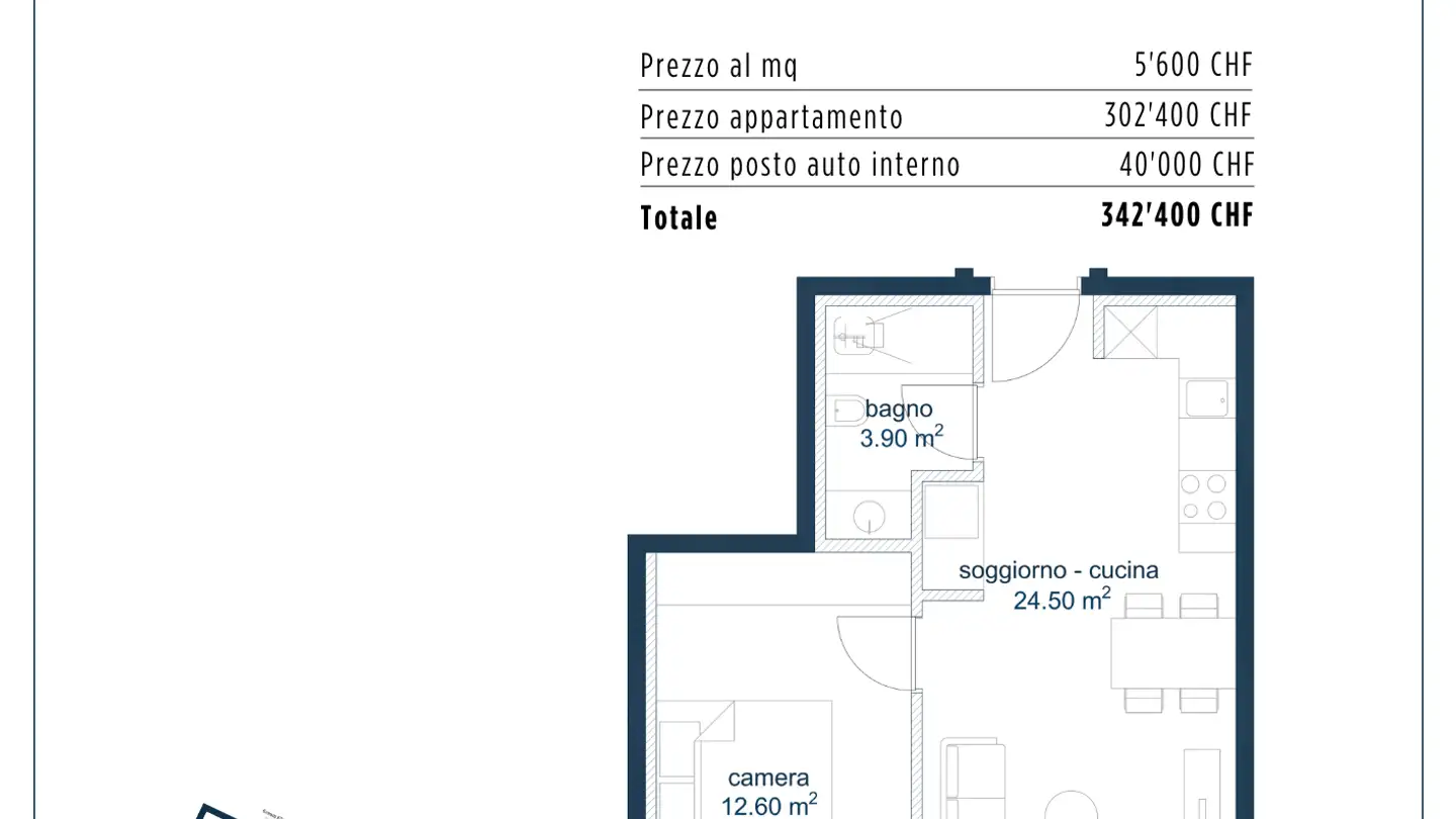 Appartamento in vendita - Via Quinta 37, 6710 Biasca