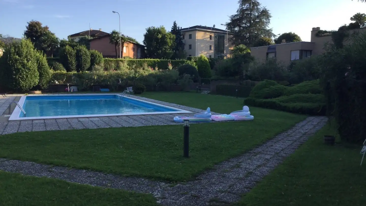 Appartement à louer - Via Montalbano 15, 6925 Gentilino