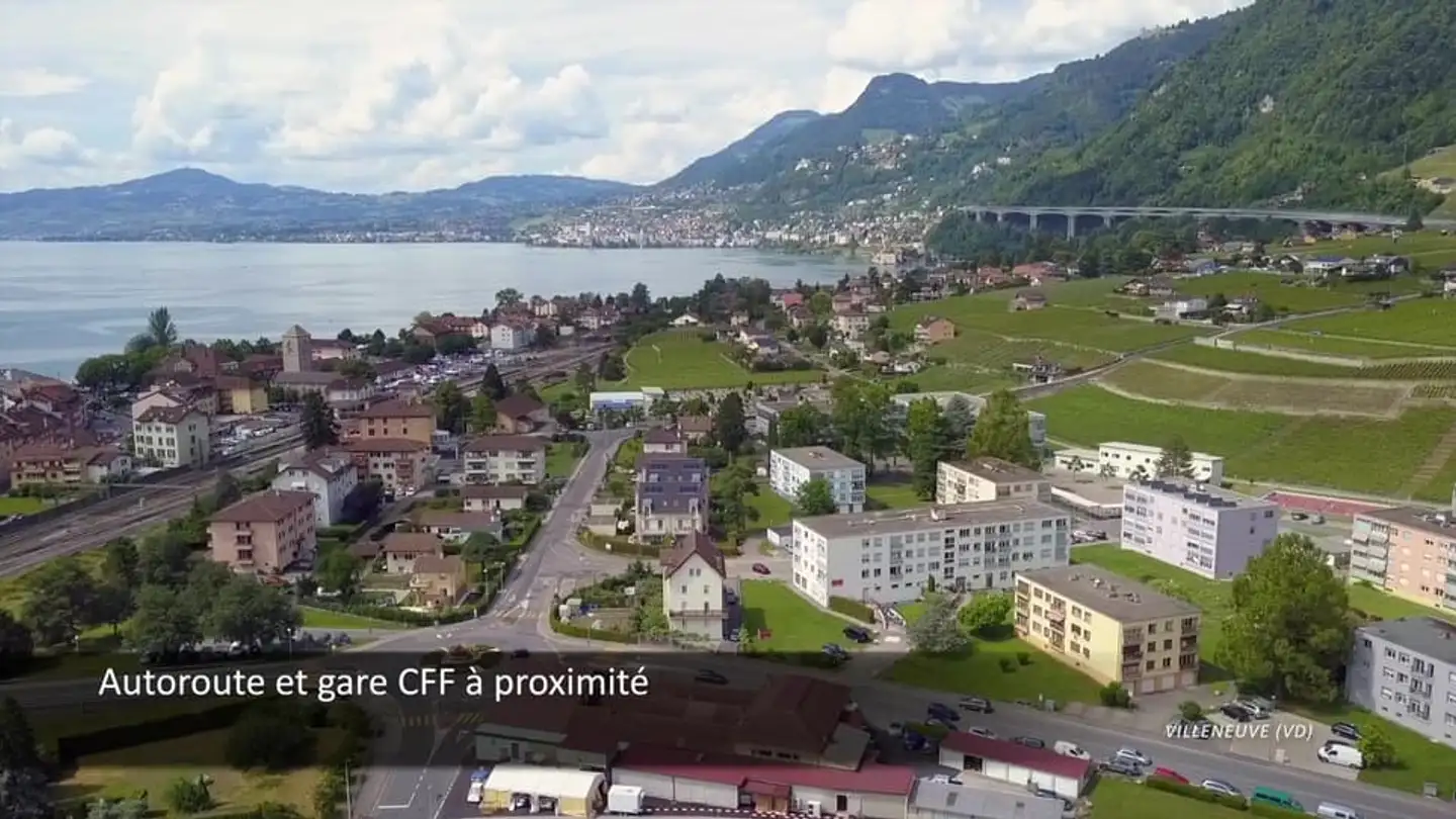 Commerciale in affitto - Route Du Pré Du Bruit 1, 1844 Villeneuve VD - Foto 4