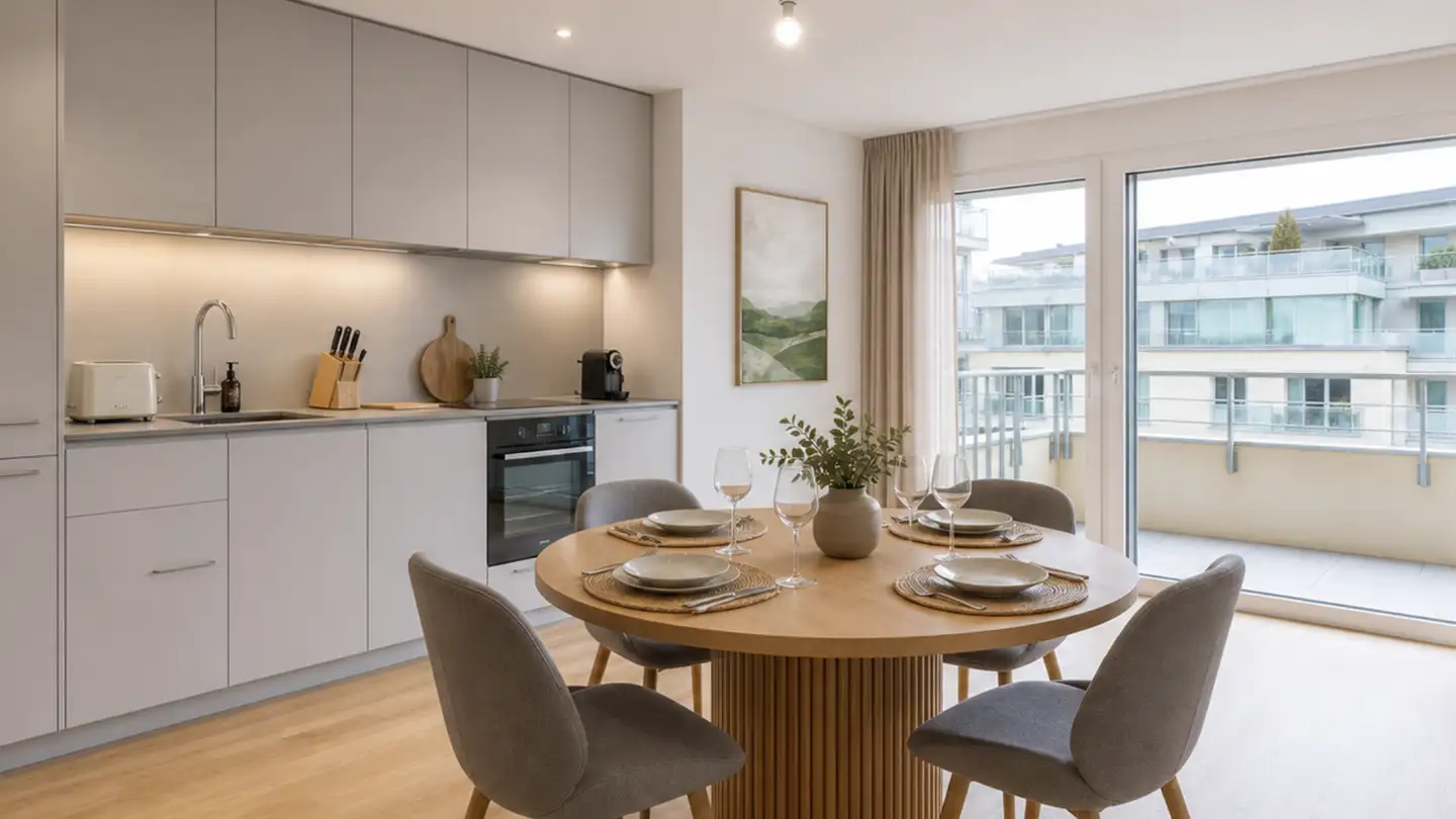 Möblierte Wohnung mieten - Tribschenstrasse 58a, 6005 Luzern - Foto 2