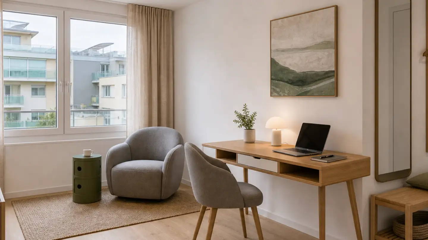 Möblierte Wohnung mieten - Tribschenstrasse 58a, 6005 Luzern - Foto 4