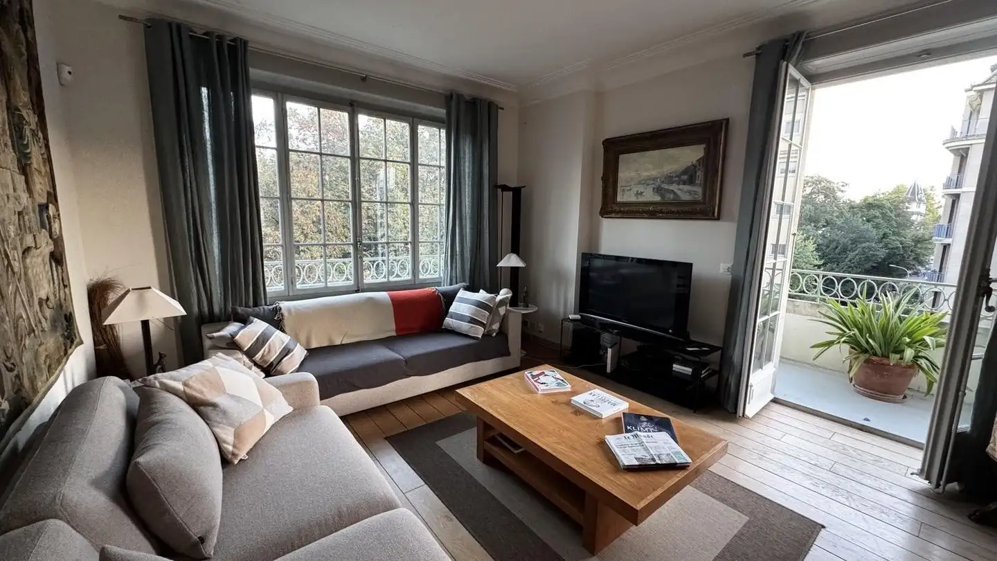 Apartment for rent - Avenue Alfred- Bertrand 11, 1206 Genève