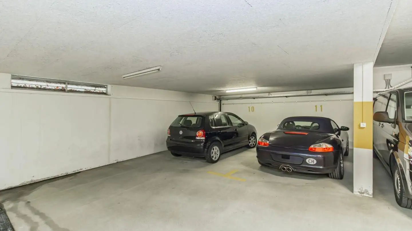 Place de parking souterraine à louer - Gatterstrasse 1a, 9010 St. Gallen