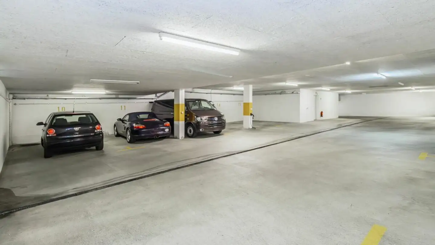 Place de parking souterraine à louer - Gatterstrasse 1a, 9010 St. Gallen - Photo 2