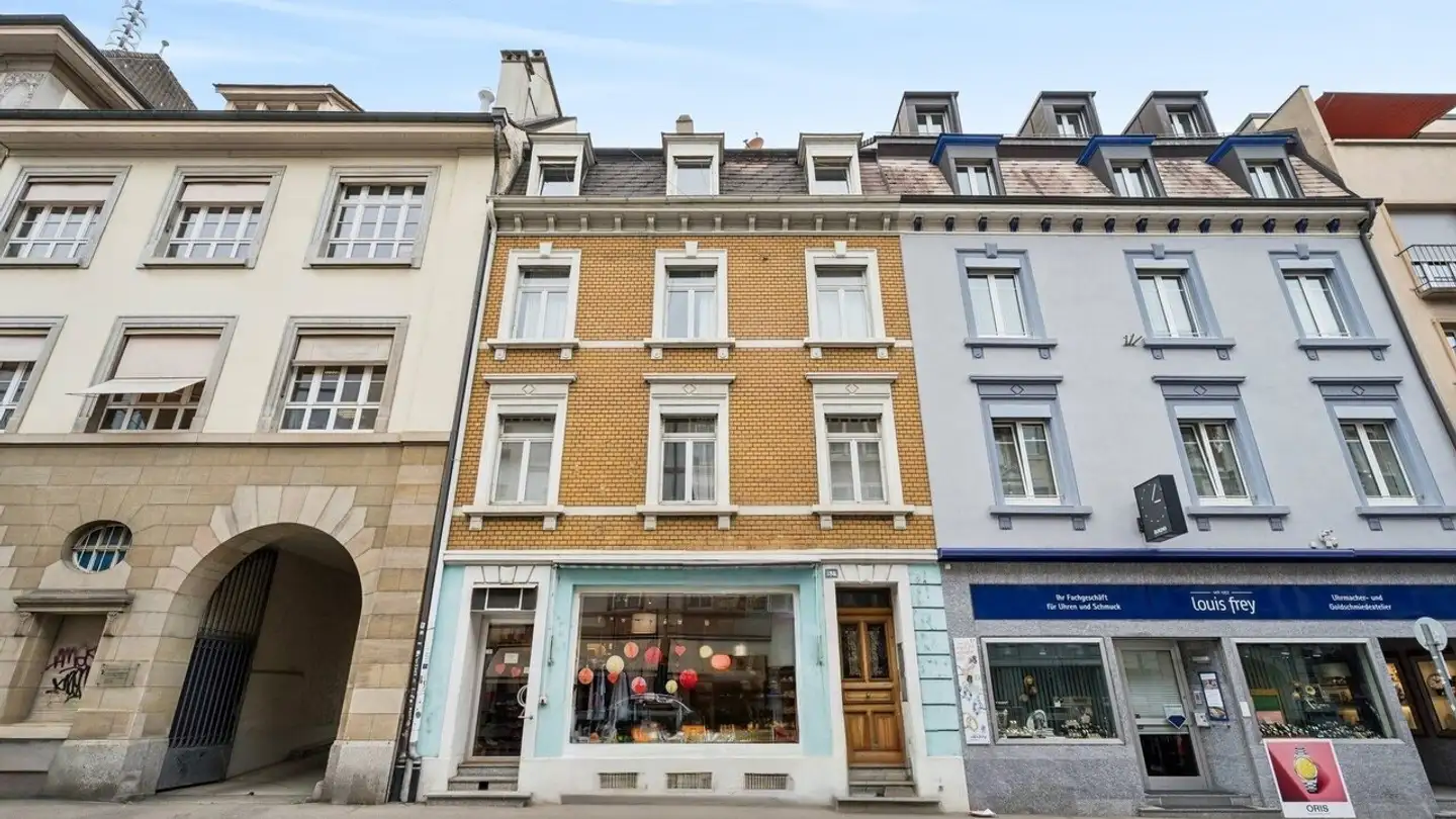 Maison atypique à vendre - St. Johanns-Ring, 4056 Basel
