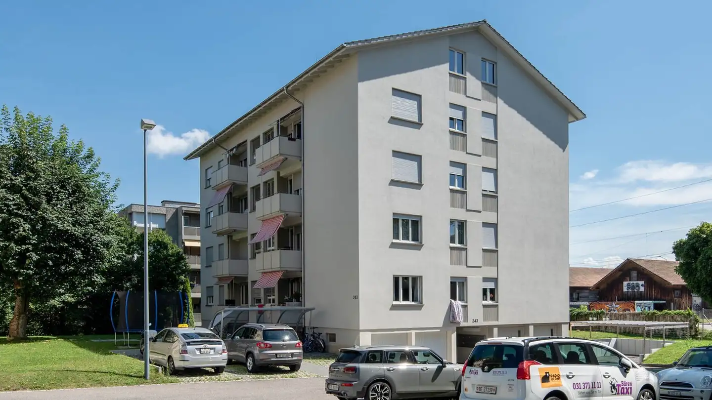 Einzelgarage mieten - Könizstrasse 243, 3097 Liebefeld