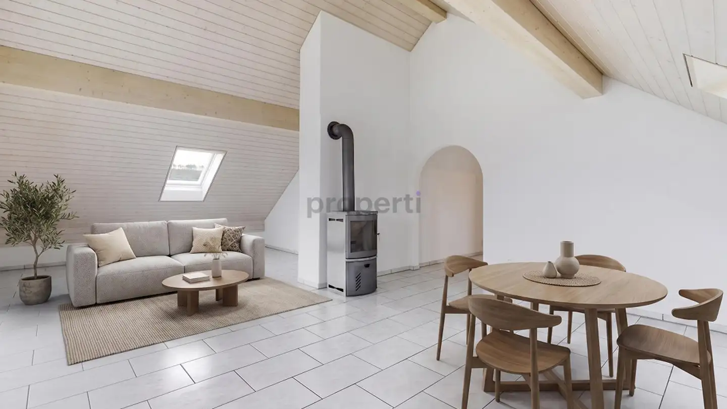 Penthouse for rent - 3264 Diessbach b. Büren - Photo 2
