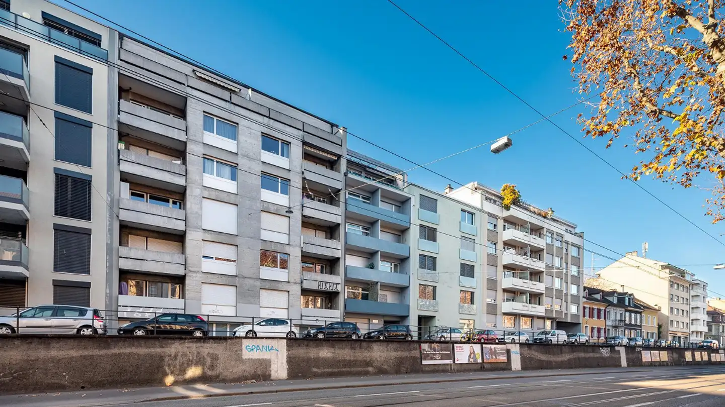 Apartment for rent - Spalenring 72, 4055 Basel