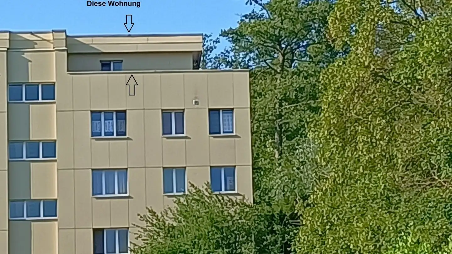 Attique à louer - Waldheimstrasse 6, 8280 Kreuzlingen