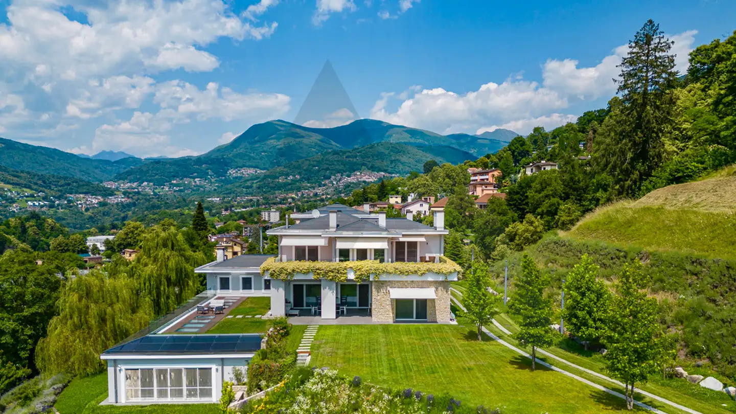 Villa à vendre - Via Lugano, 6924 Sorengo