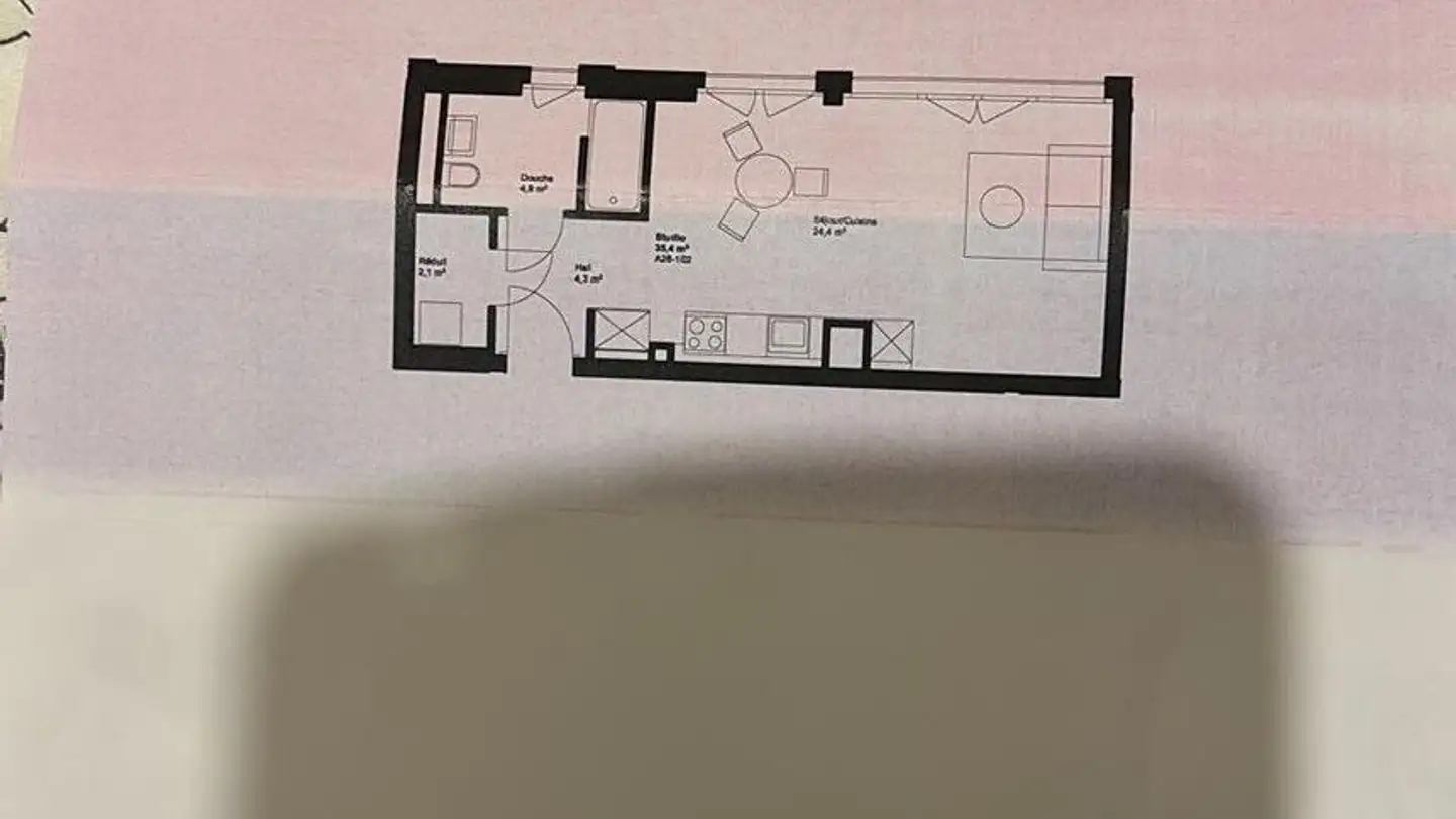 Studio à louer - 1020 Renens VD