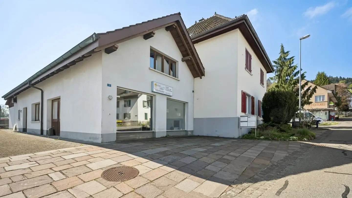 Immeuble mixte à vendre - Hägglingerstrasse, 5522 Tägerig