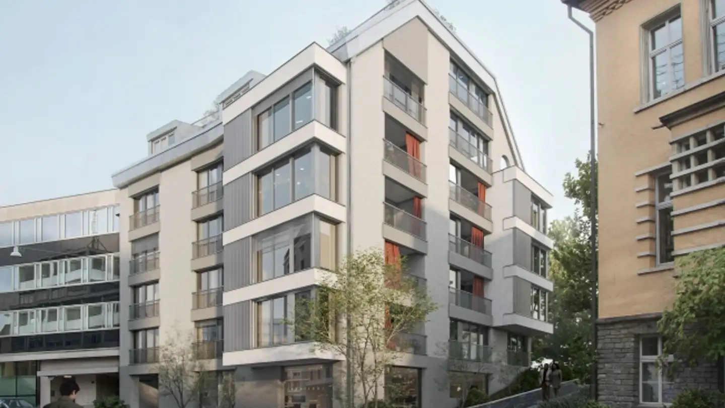 Wohnung mieten - Baumackerstrasse 9, 8050 Zürich