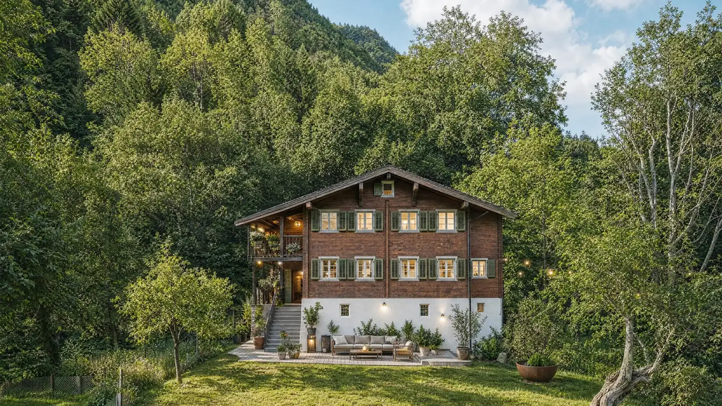 Maison individuelle à vendre - 6452 Sisikon - Photo 3