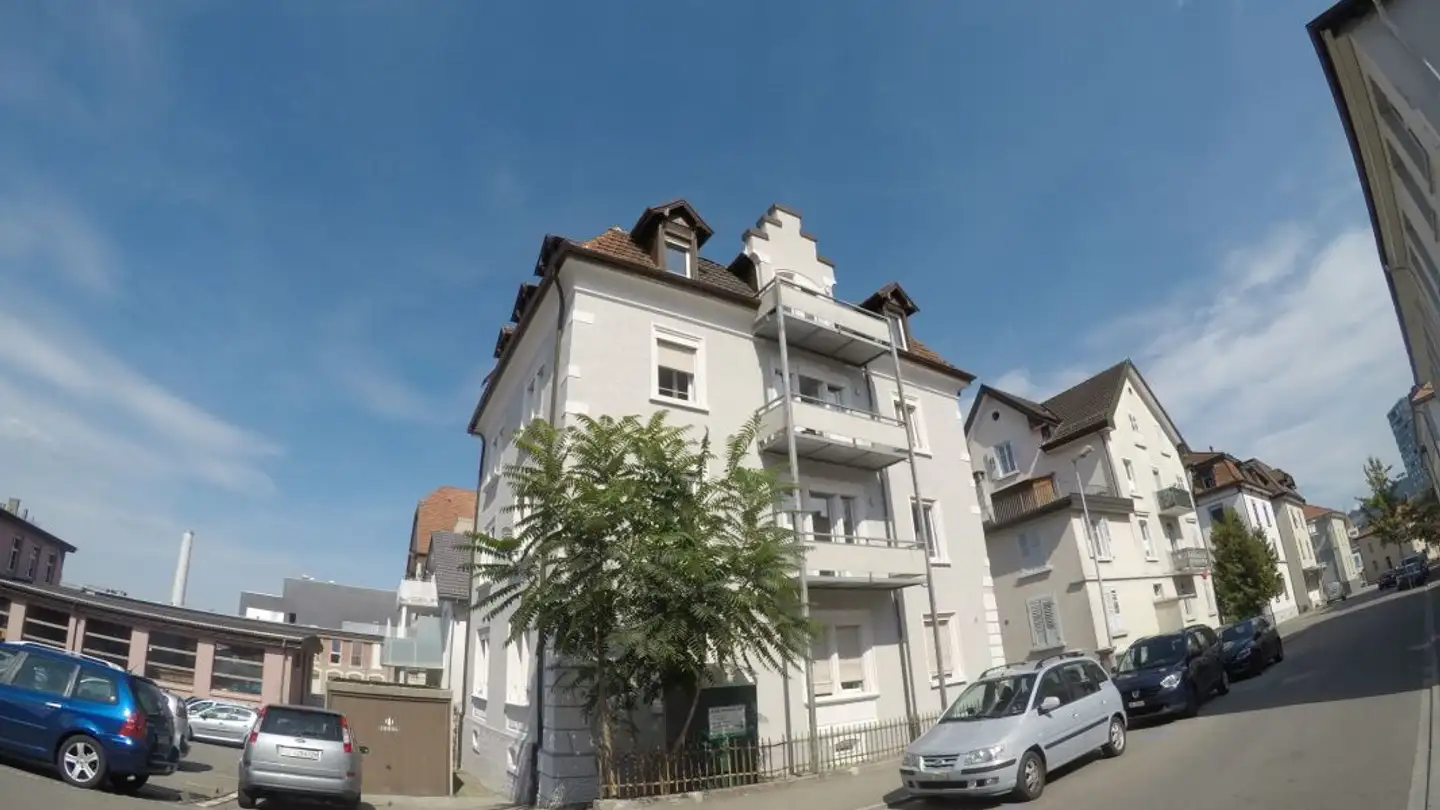 Einzelgarage mieten - Säntisstrasse 10, 9400 Rorschach