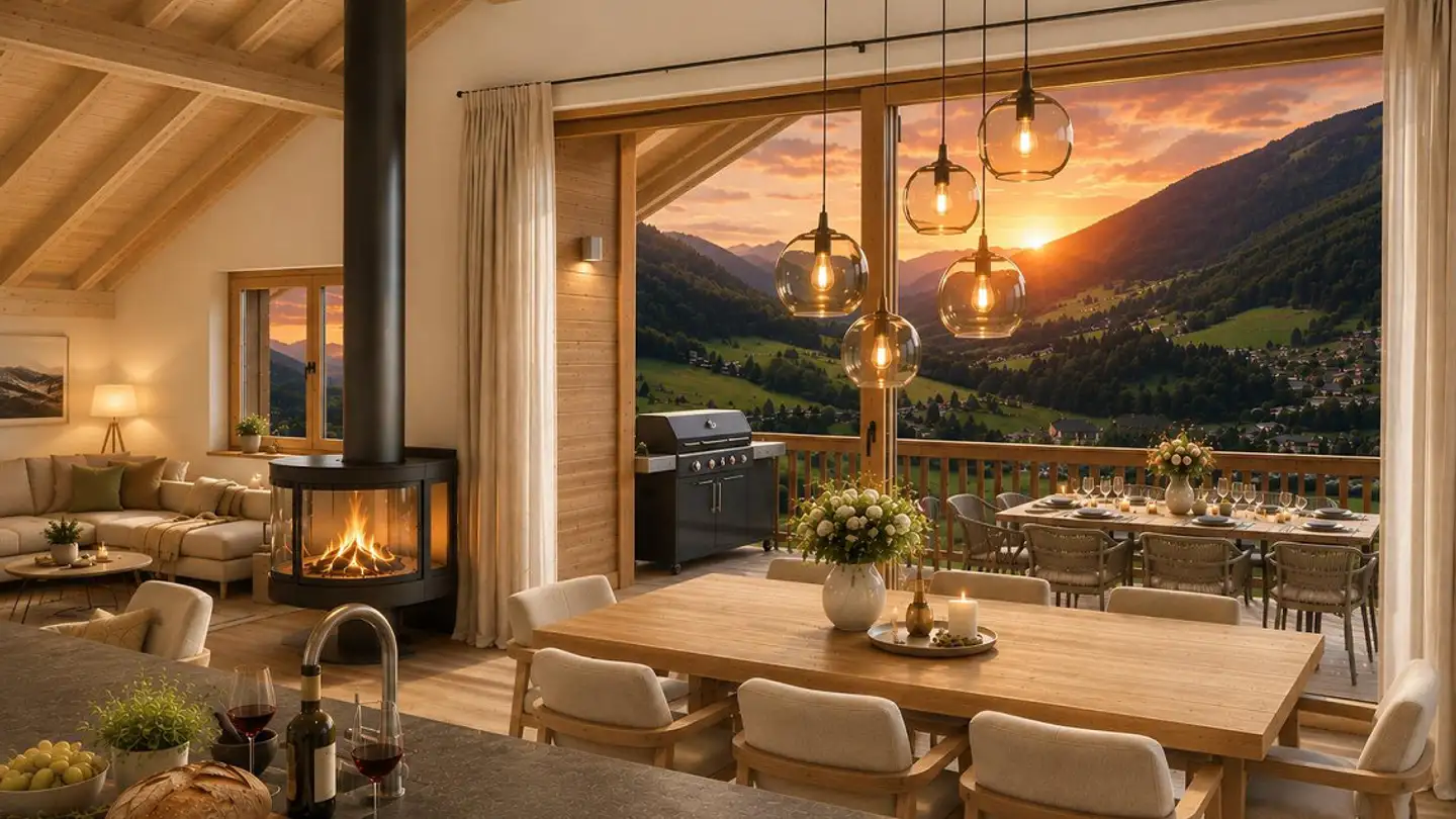 Attique à vendre - Gäuggeliweg 24, 7252 Klosters Dorf