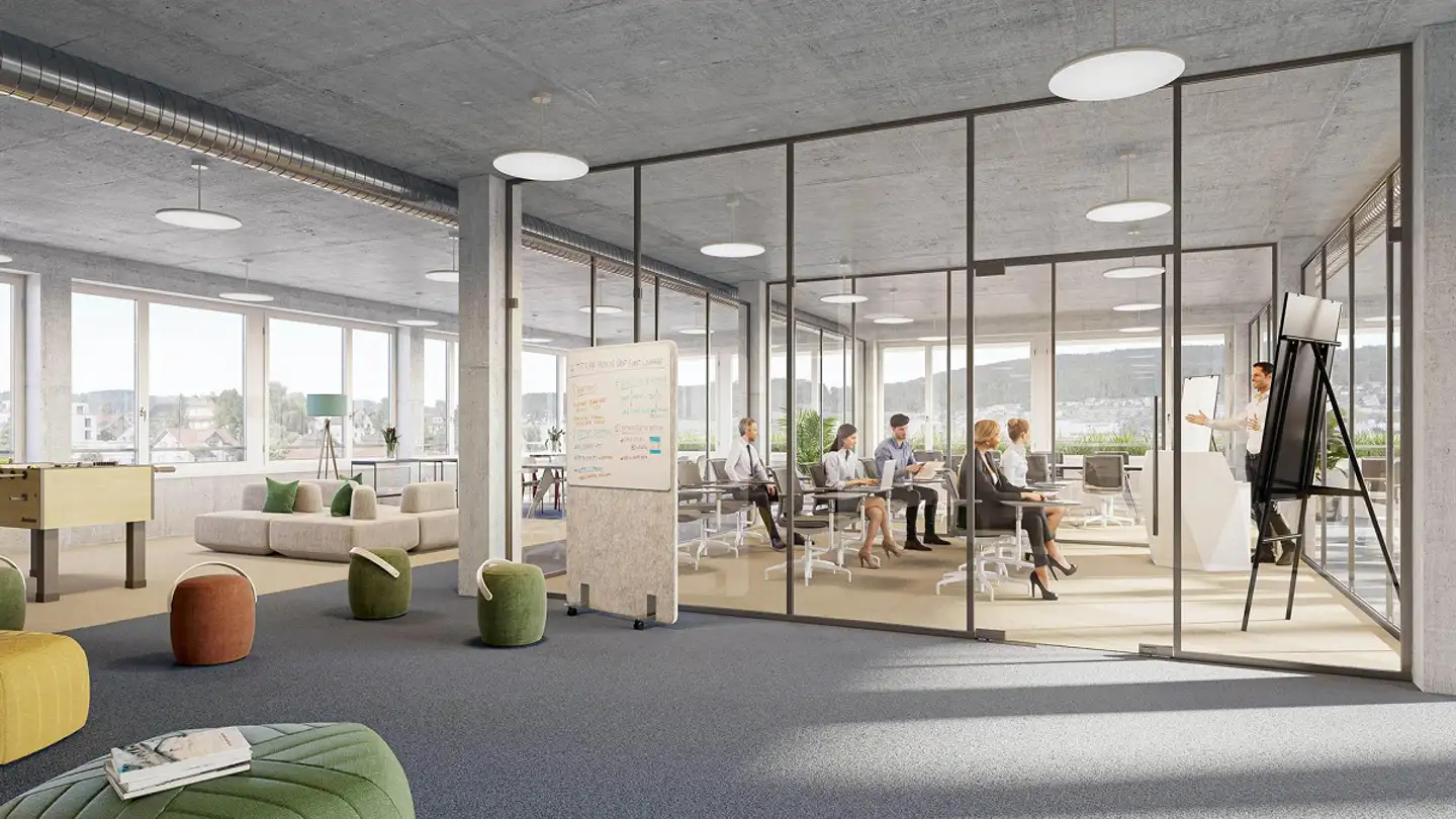 Bürofläche mieten - 8910 Affoltern am Albis