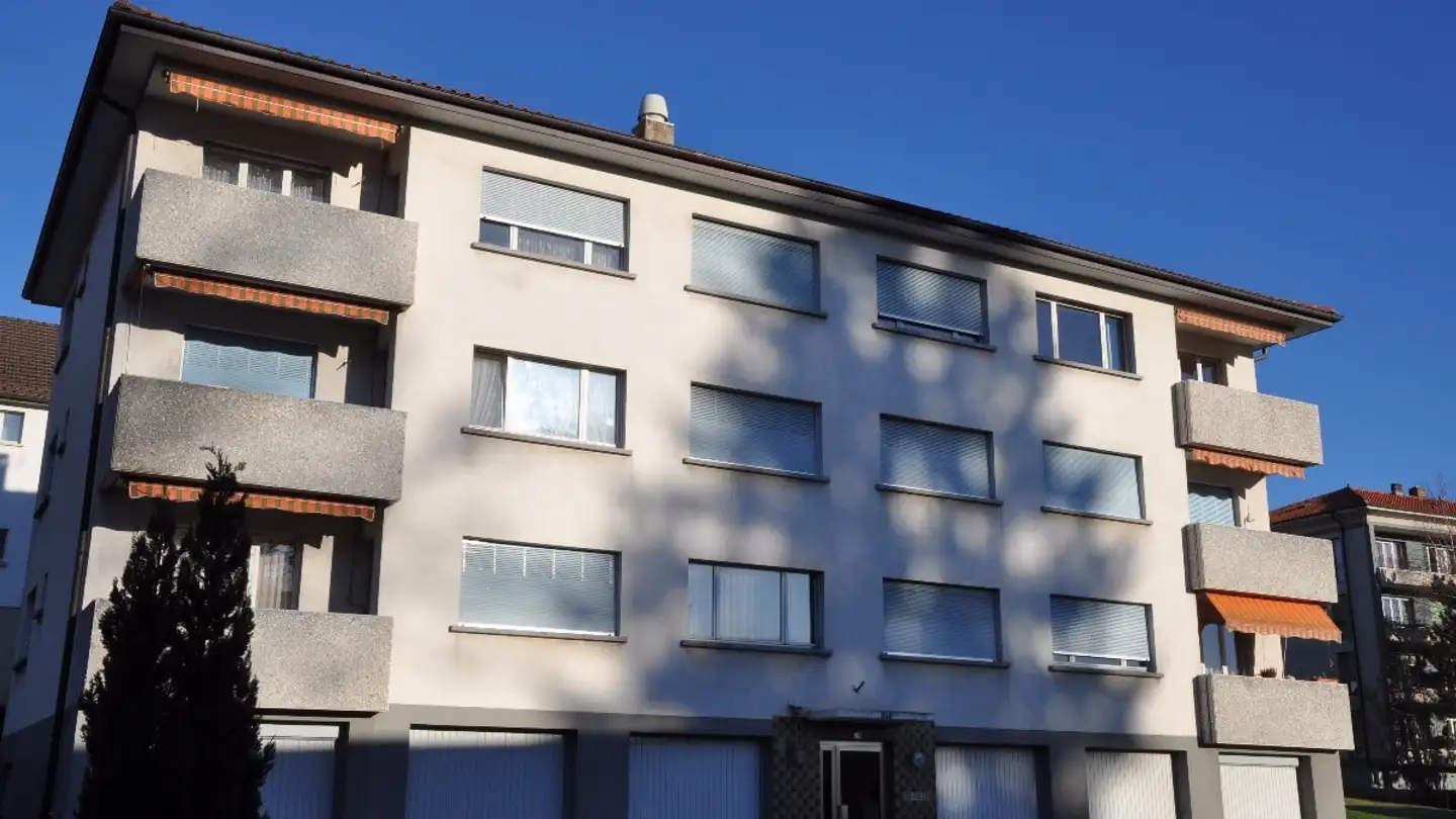 Wohnung mieten - Chemin Des Eaux-Vives 38, 1752 Villars-sur-Glâne