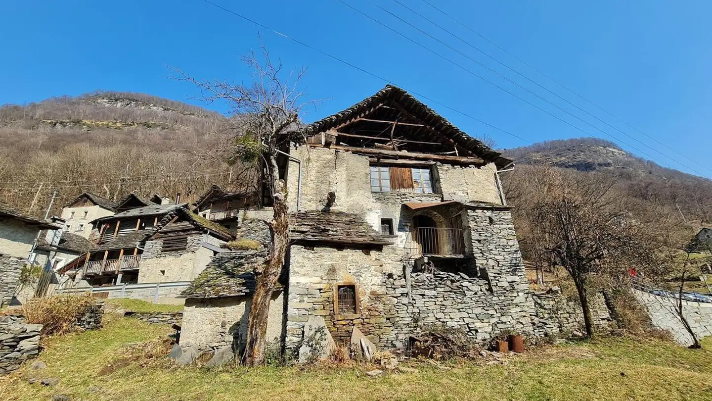 Maison individuelle à vendre - 6682 Linescio