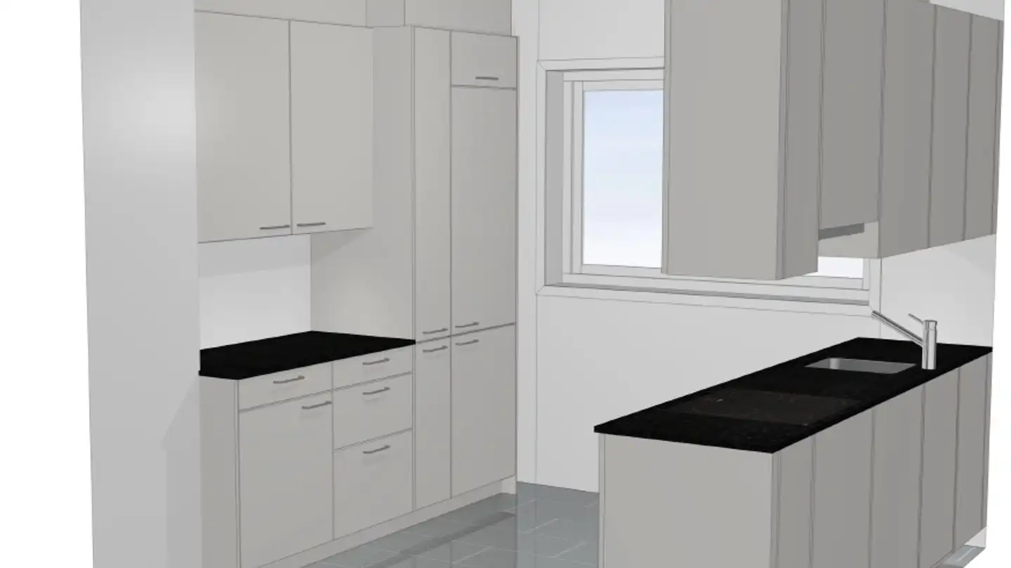 Apartment for rent - Rue Alexander-Moser / Alexander-Moser-Strasse 1, 2503 Biel/Bienne