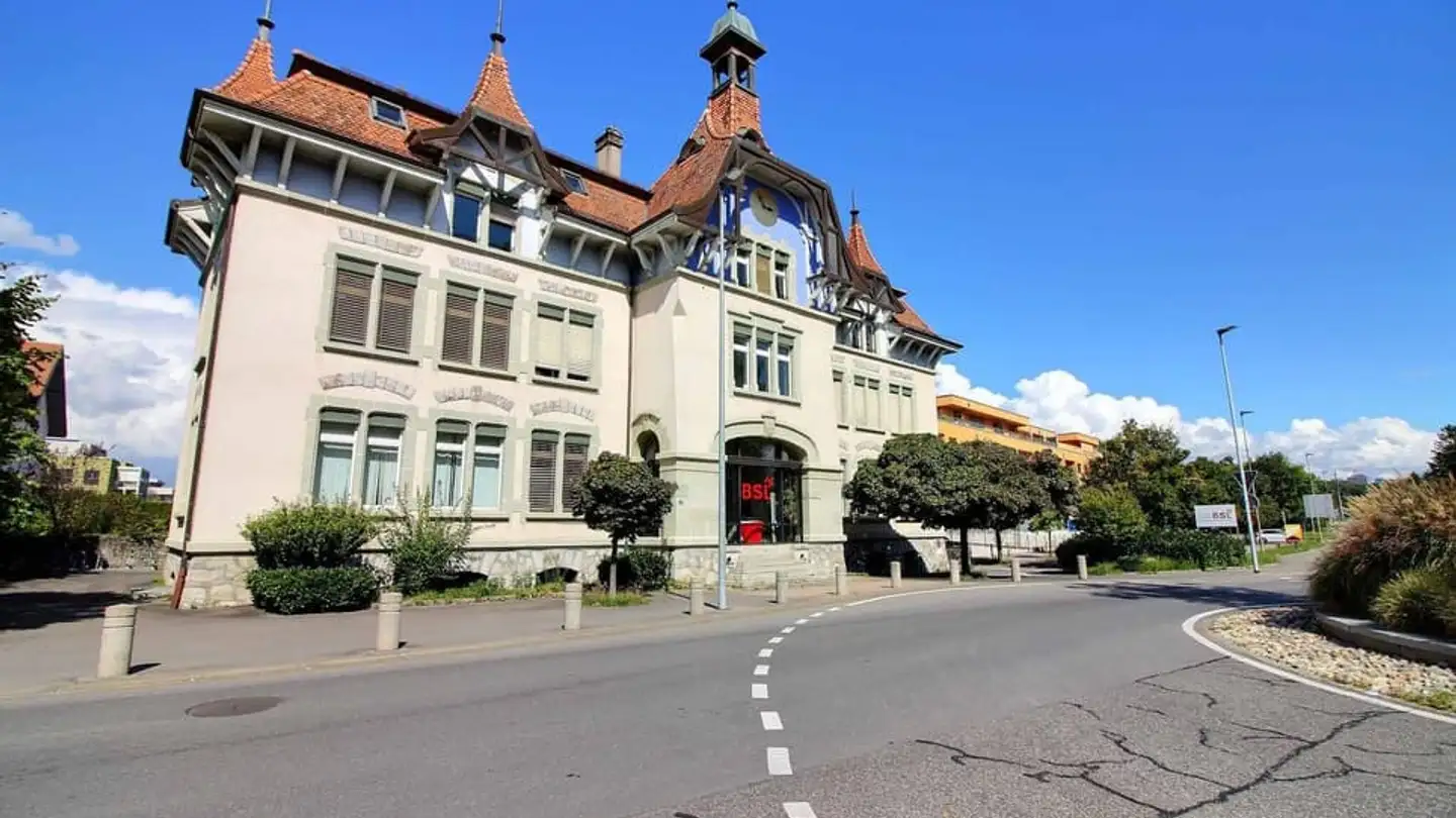 Commercial à louer - Route De La Maladière 21, 1022 Chavannes-près-Renens