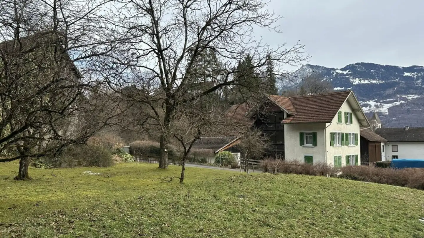 Einfamilienhaus kaufen - Glathalden 5, 9475 Sevelen