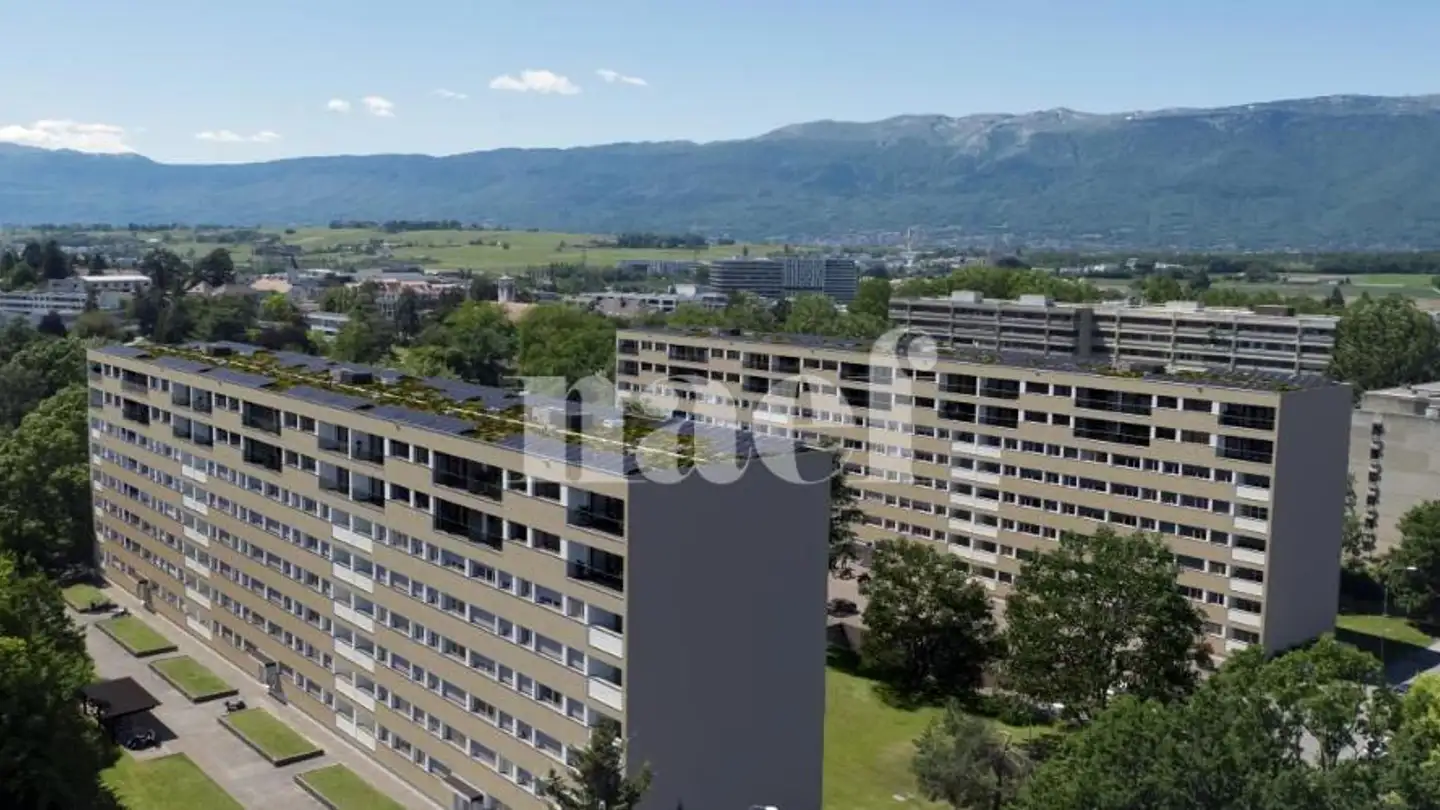 Überdachter Parkplatz mieten - Rue de la Prulay 30, 1217 Meyrin