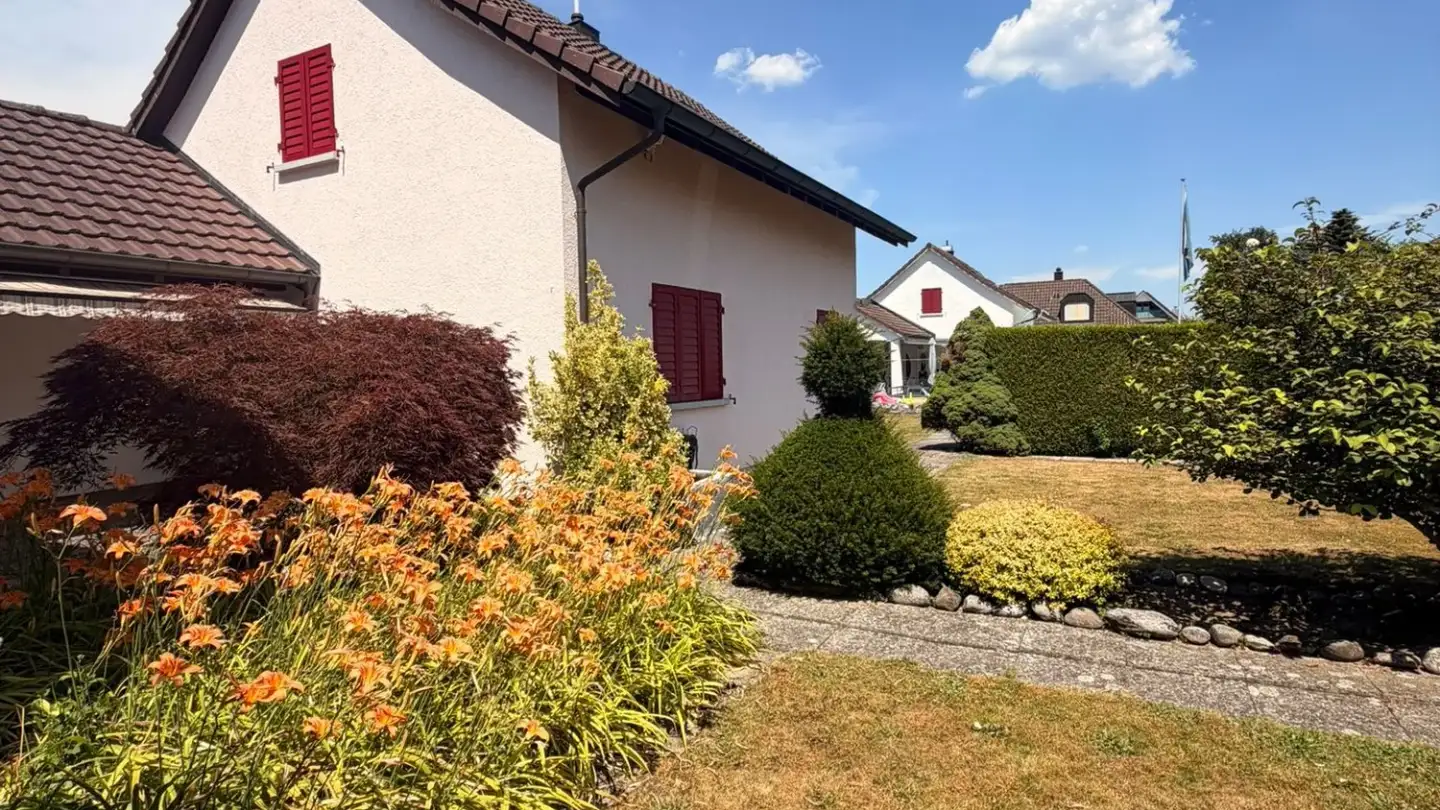 Single house for rent - Breitlohweg 1, 5610 Wohlen AG