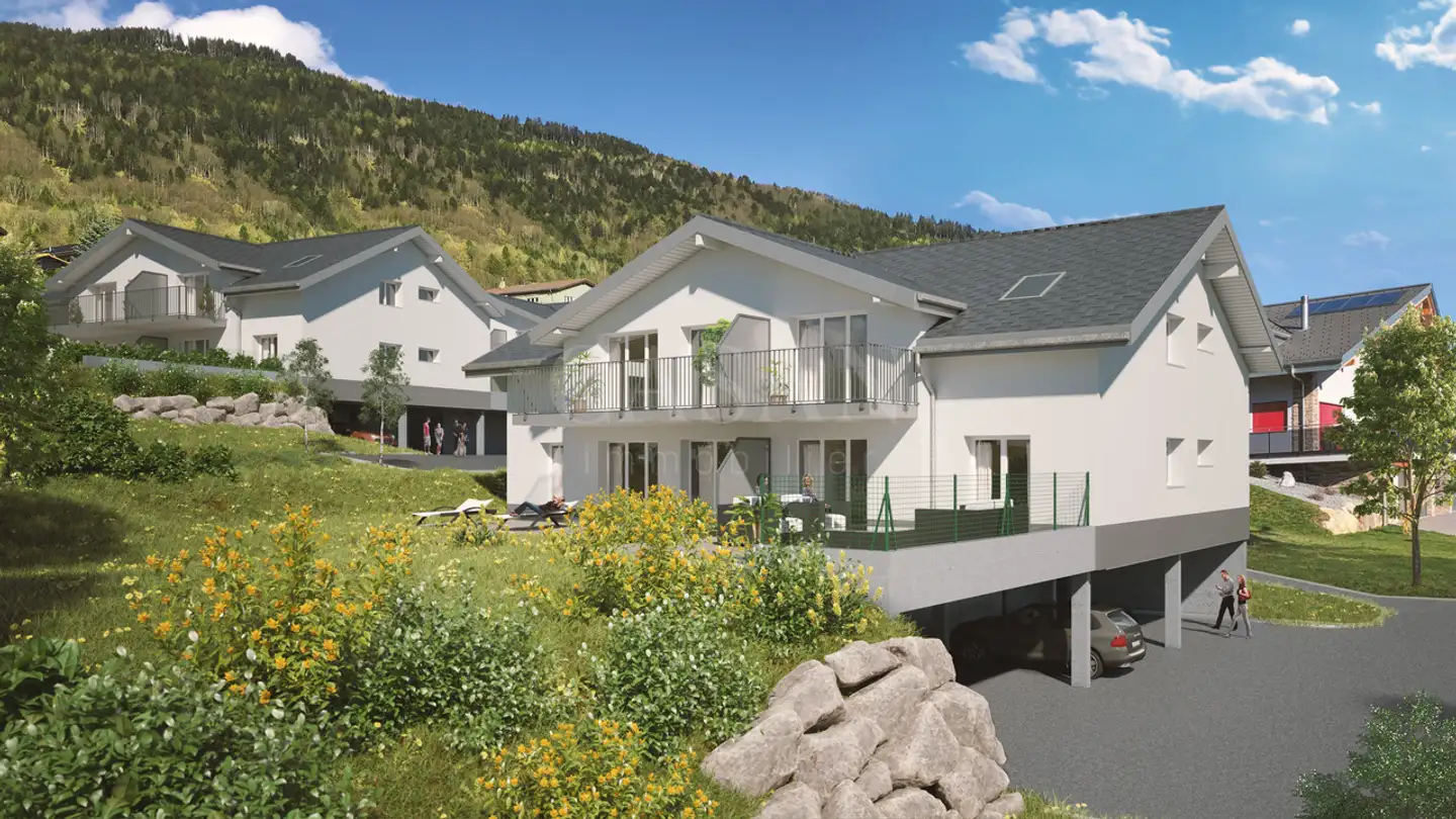 Appartamento in affitto - Route De La Forêt 12, 1891 Vérossaz - Photo 2