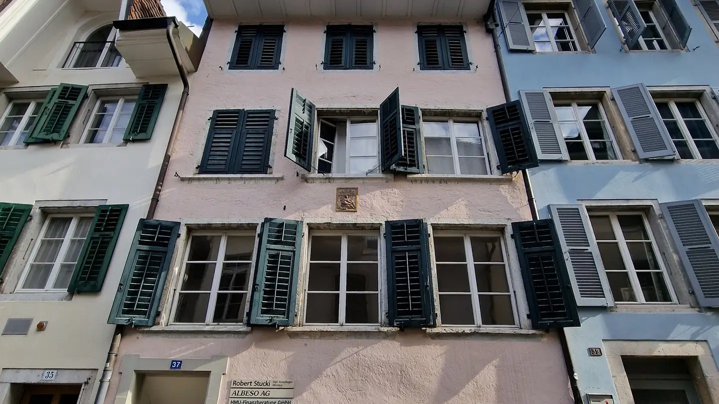 Duplex in affitto - St. Urbangasse 37, 4500 Solothurn - Photo 2