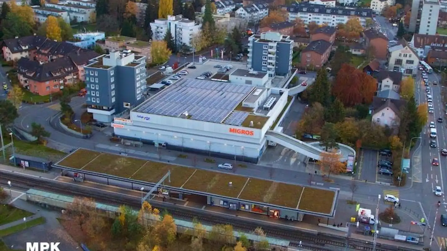 Tiefgaragenstellplatz mieten - Jonas-Furrer-Strasse 21, 8046 Zürich