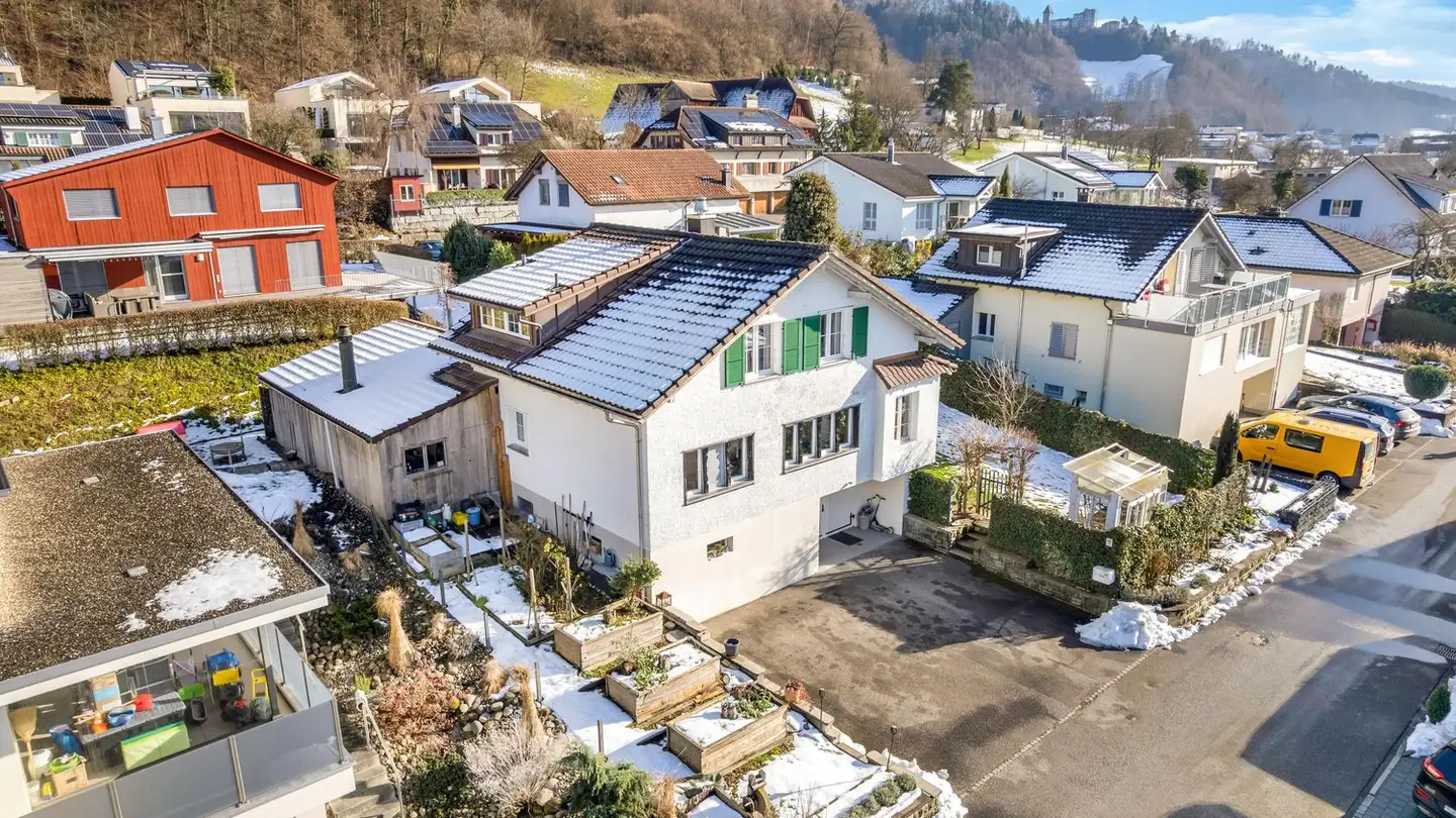 Maison individuelle à vendre - Haldenstrasse 12, 4806 Wikon