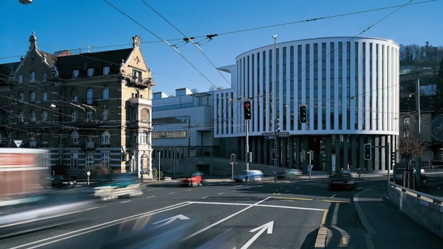 Bürofläche mieten - Vadianstrasse 59, 9000 St. Gallen