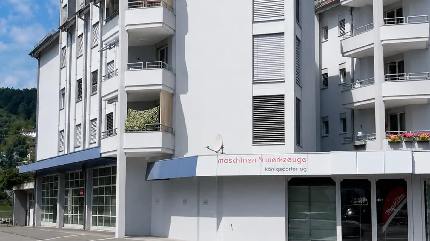 Gewerbe mieten - Hauptstrasse 192, 9430 St. Margrethen SG