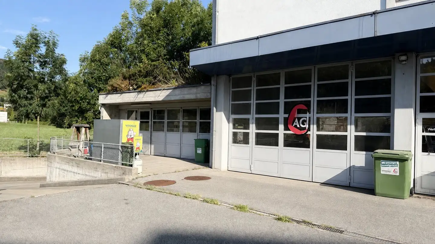 Gewerbe mieten - Hauptstrasse 192, 9430 St. Margrethen SG - Foto 2