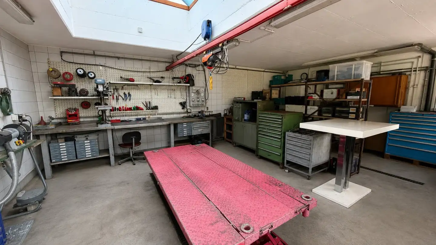 Gewerbe mieten - Hauptstrasse 192, 9430 St. Margrethen SG - Foto 3