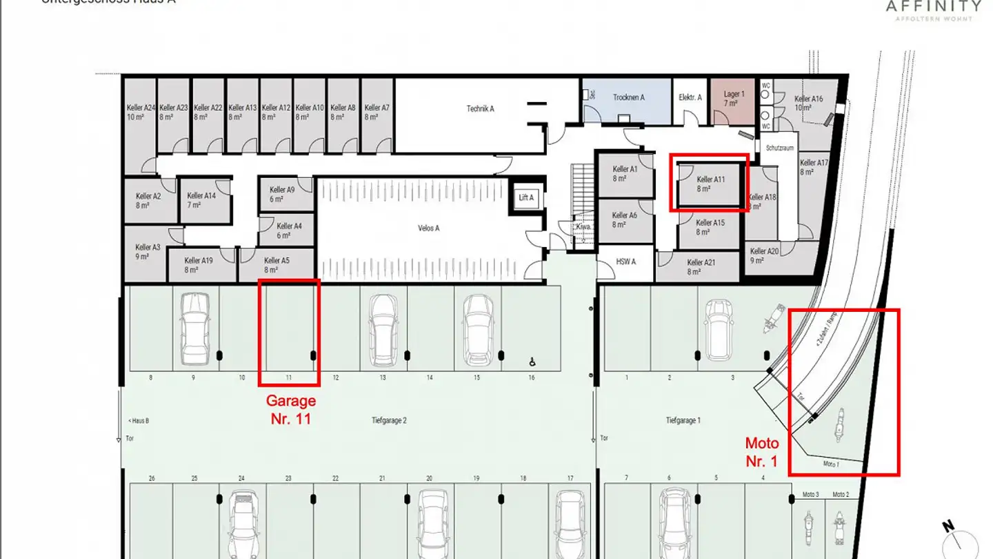 Apartment for rent - Wehntalerstrasse 585, 8046 Zürich - Photo 3